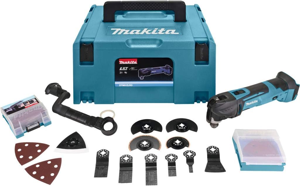 Makita DTM51 / DTM51ZJX3 18V LXT Cordless Multi-Tool – Body Only