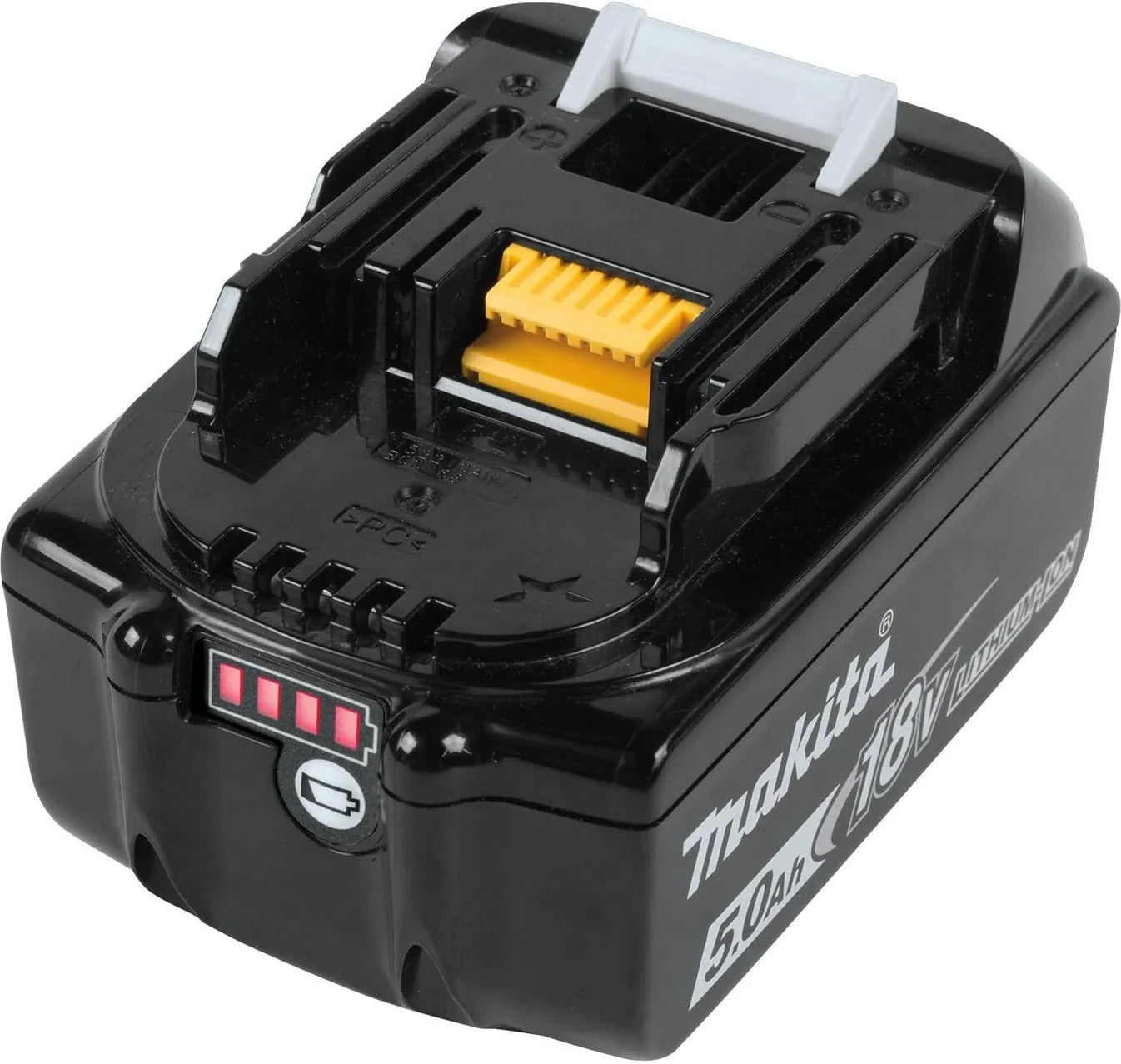 Makita 18V LXT Battery & Charger Kit – 2 x 5.0Ah Batteries, DC18RC Rapid Charger, and Makpac Case