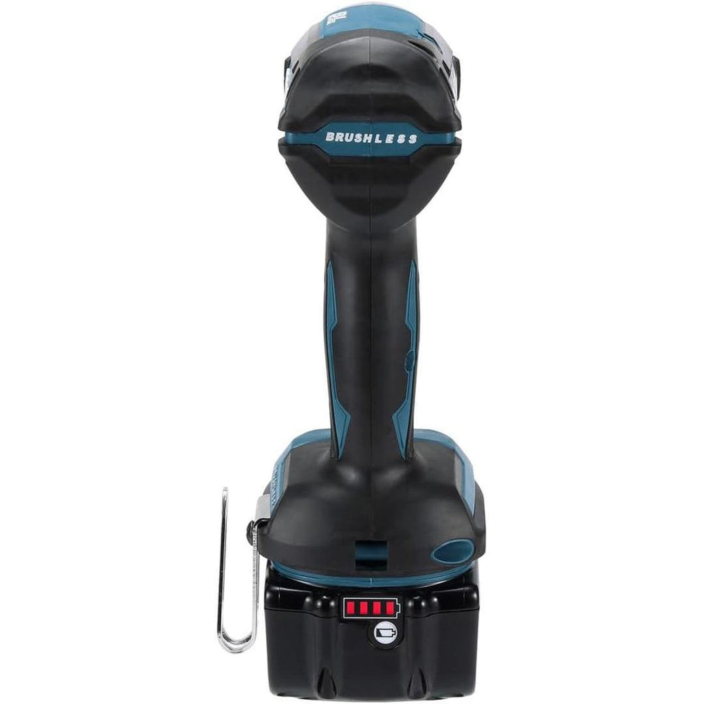 Makita DTD153RTJ 18V LXT Brushless Impact Driver Kit with 2x 5.0Ah Batteries, Fast Charger & MAKPAC Case