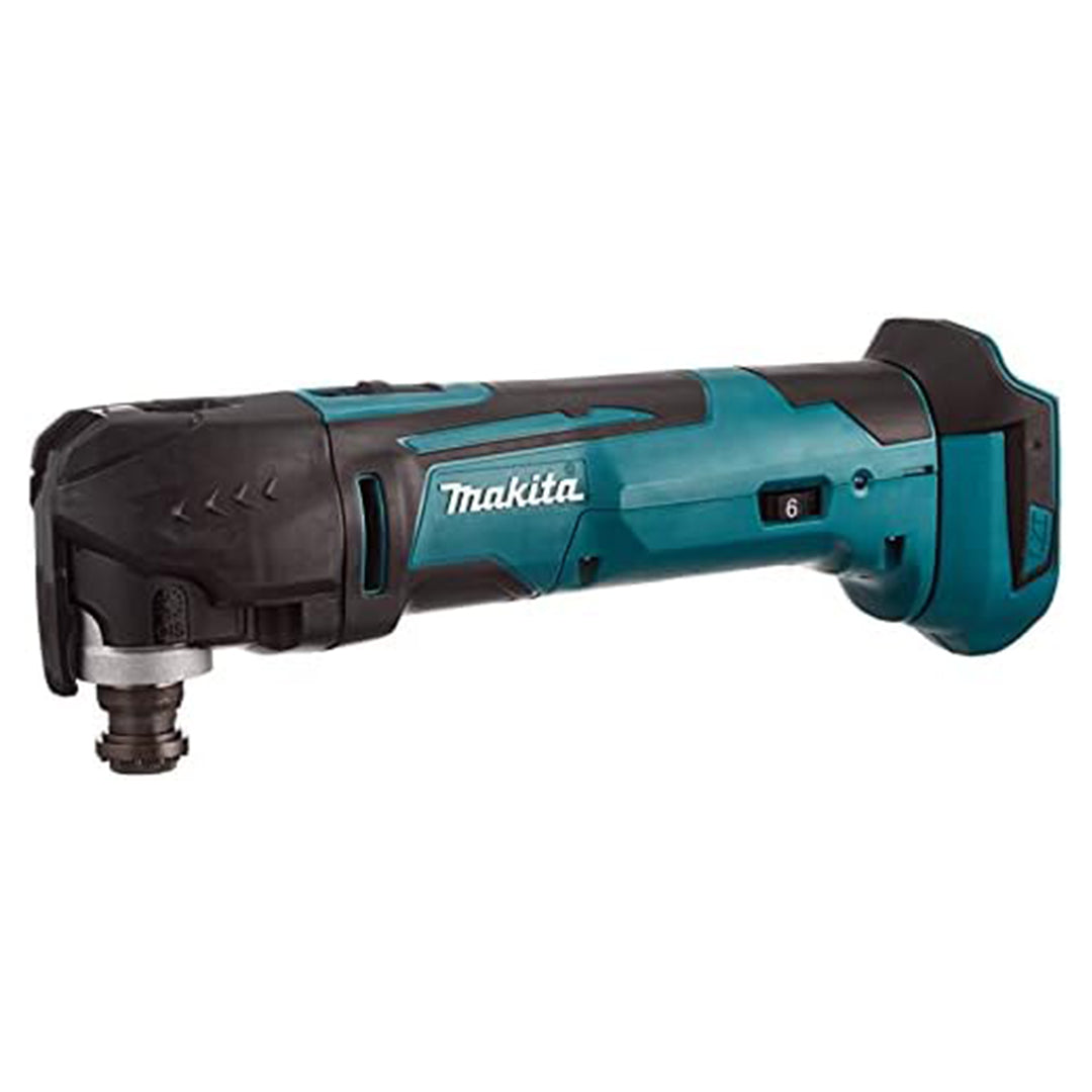 Makita DTM51Z 18V LXT Multi-Tool with Tool-Free Blade Change – Includes 2 x 5.0Ah Batteries