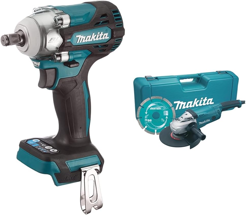 Makita DTW300Z 18V Cordless Impact Wrench – Brushless Motor, Tool Only