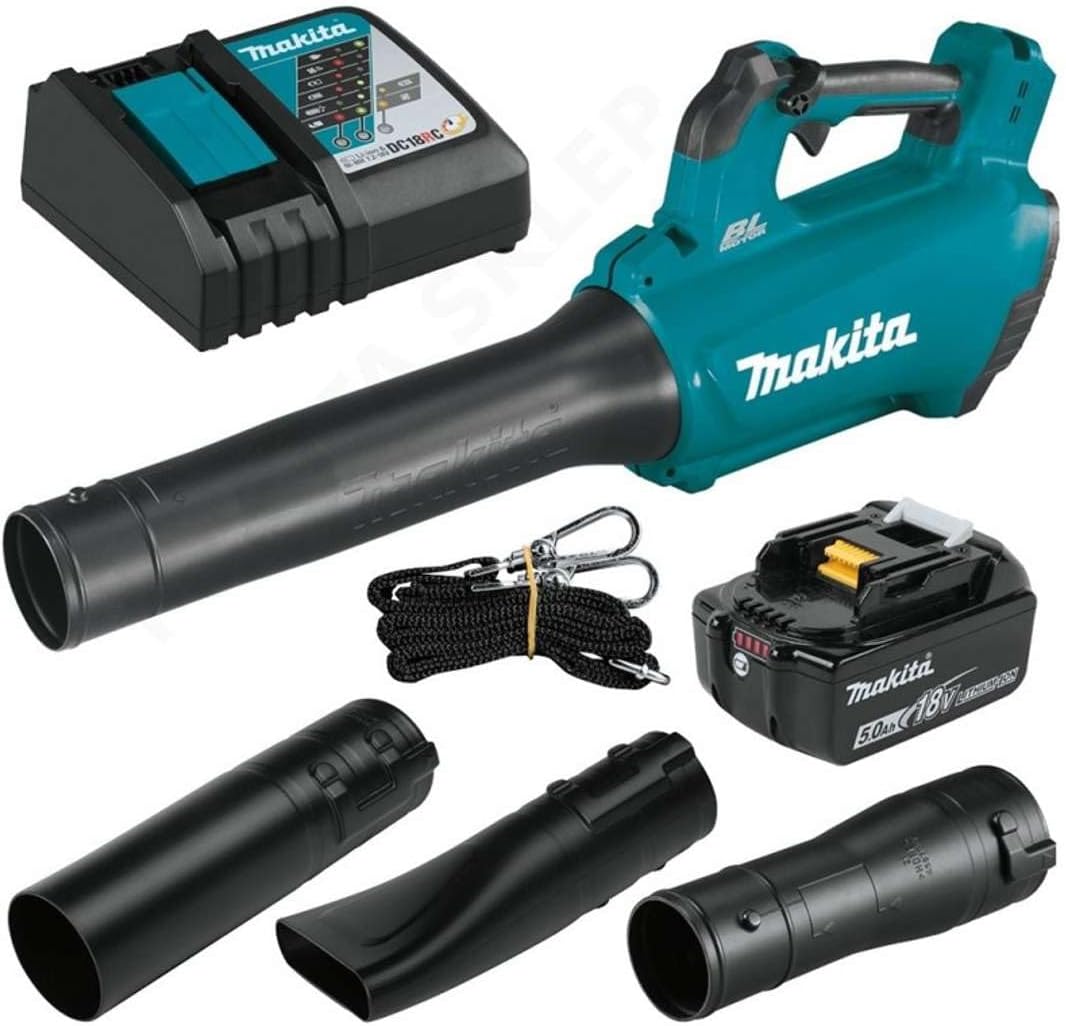 Makita DUB184RT High-Performance 18V Brushless Blower Kit – 5.0Ah Battery & Charger