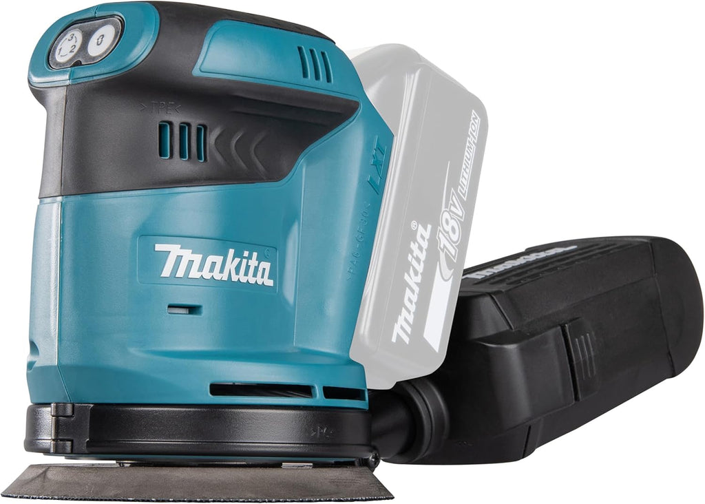 Makita DBO180Z 18V LXT Cordless Random Orbital Sander – Body Only