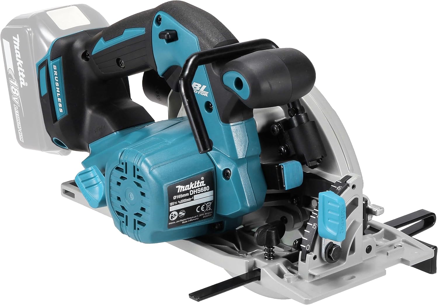 Makita DHS680Z 18V LXT Brushless Cordless Circular Saw (Body Only)