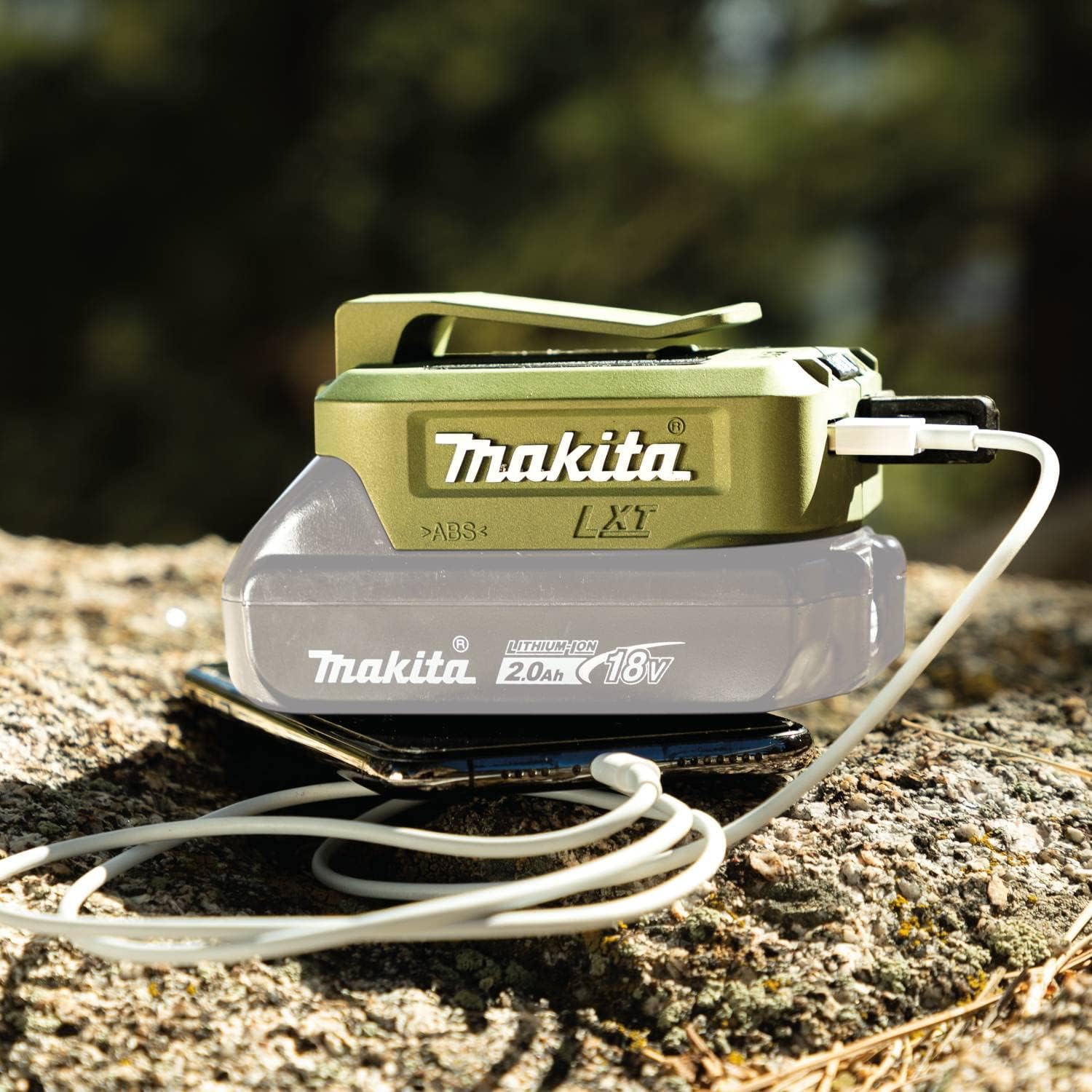Makita ADP05 18V LXT Cordless Lithium-Ion Portable Power Source – Standalone Battery Pack