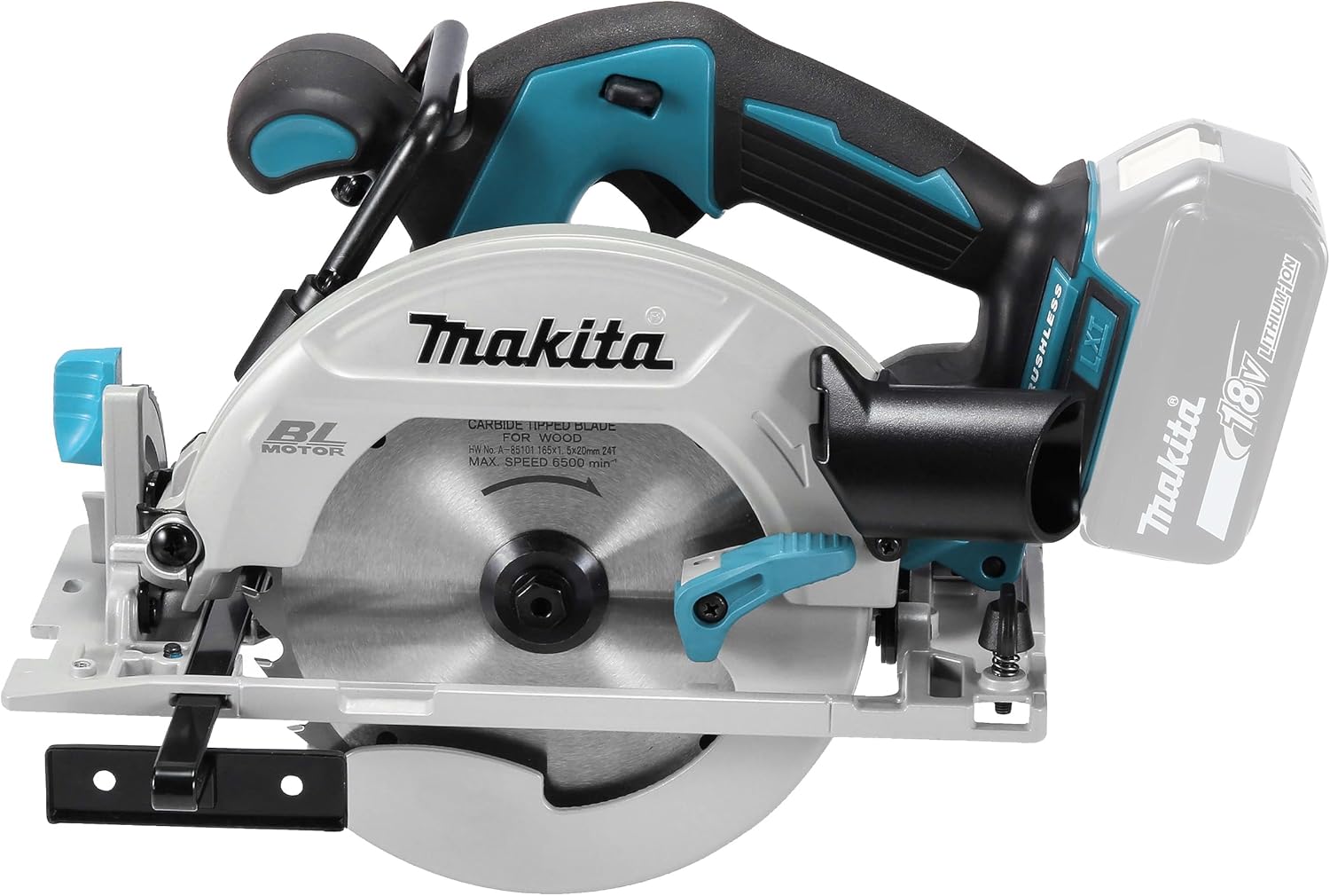 Makita DHS680Z 18V LXT Brushless Cordless Circular Saw (Body Only)