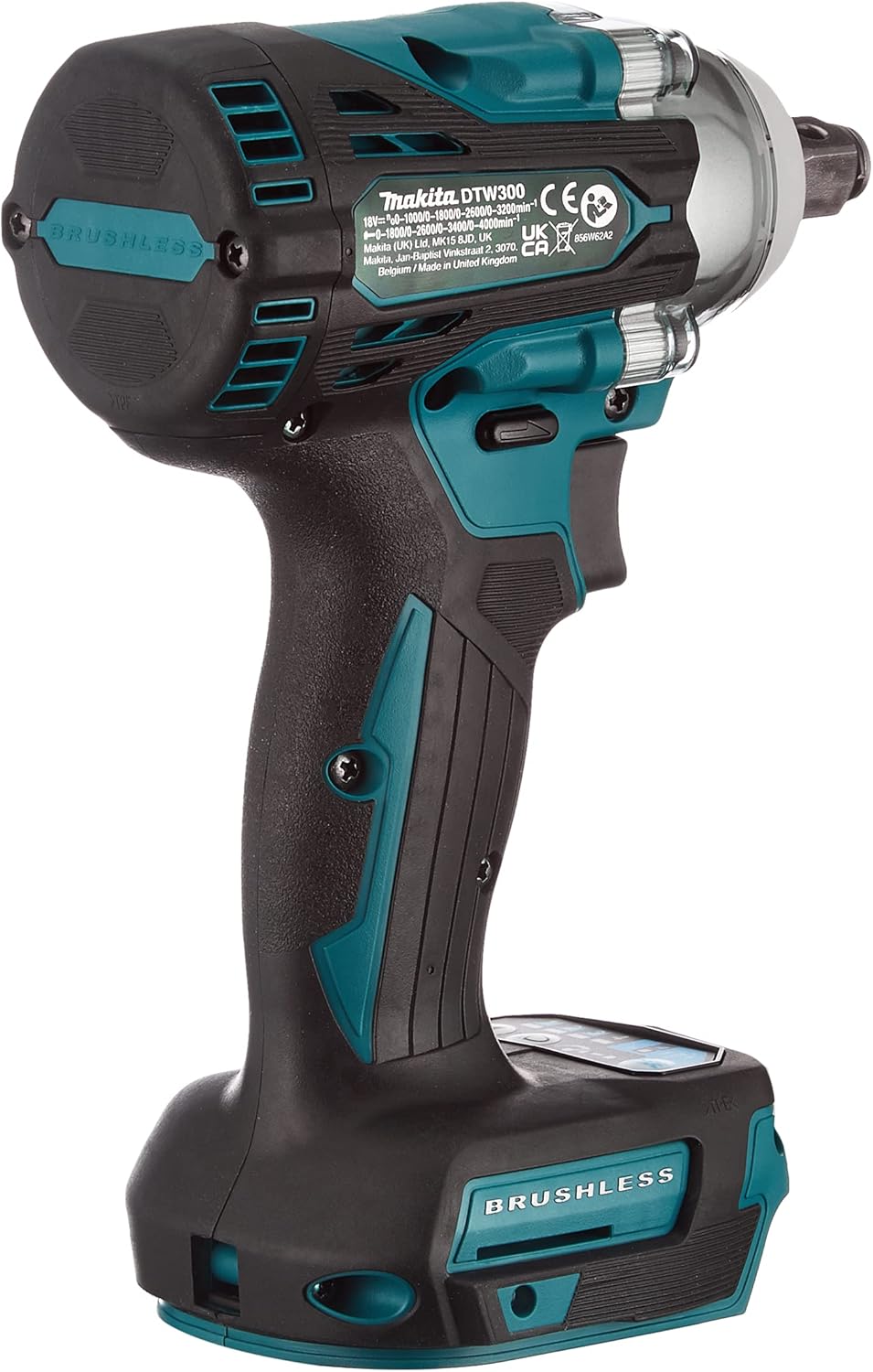 Makita DTW300Z 18V Cordless Impact Wrench – Brushless Motor, Tool Only