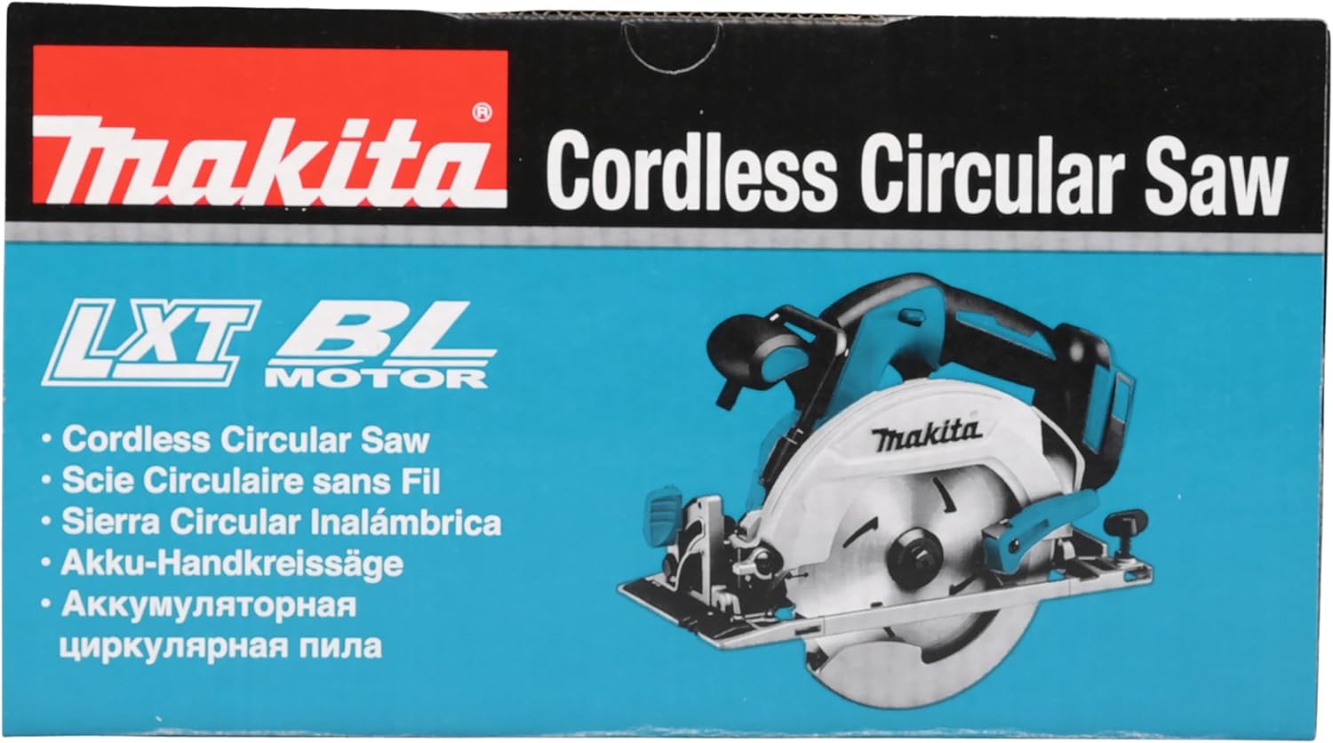 Makita DHS680Z 18V LXT Brushless Cordless Circular Saw (Body Only)