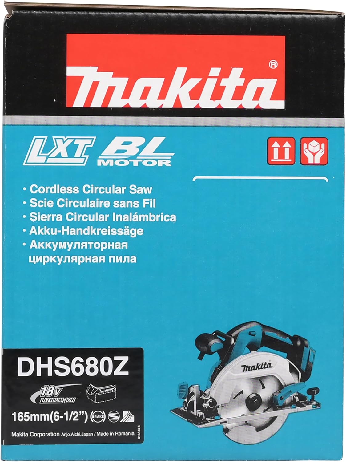 Makita DHS680Z 18V LXT Brushless Cordless Circular Saw (Body Only)