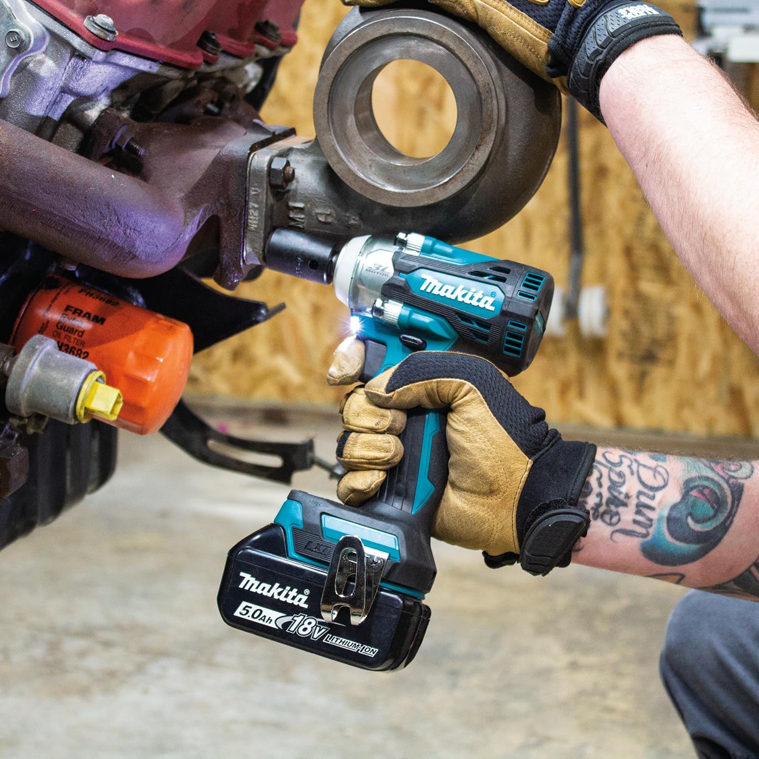 Makita DTW300Z 18V Cordless Impact Wrench – Brushless Motor, Tool Only
