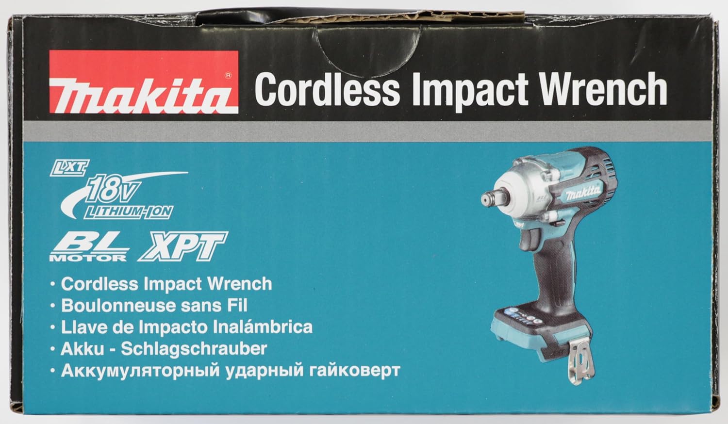 Makita DTW300Z 18V Cordless Impact Wrench – Brushless Motor, Tool Only