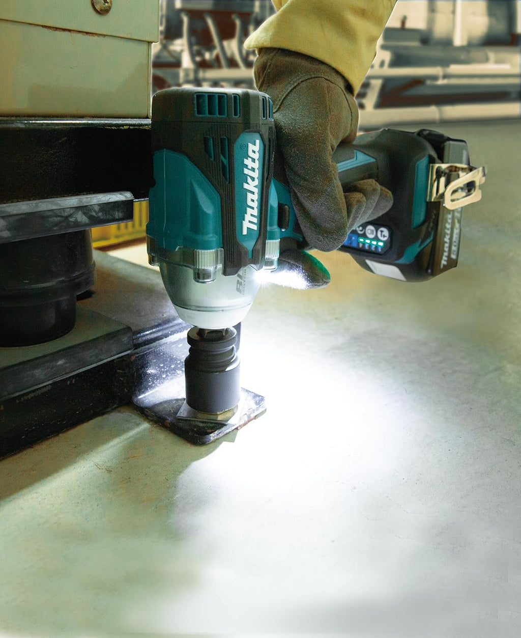 Makita DTW300Z 18V Cordless Impact Wrench – Brushless Motor, Tool Only
