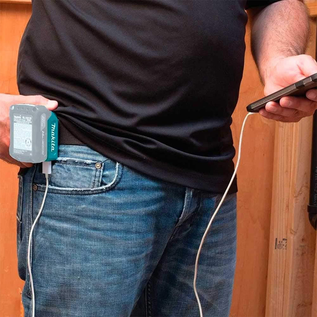 Makita ADP05 18V LXT Cordless Lithium-Ion Portable Power Source – Standalone Battery Pack
