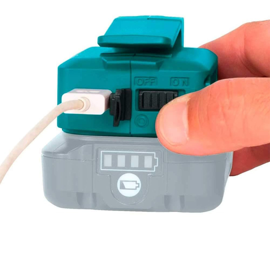 Makita ADP05 18V LXT Cordless Lithium-Ion Portable Power Source – Standalone Battery Pack