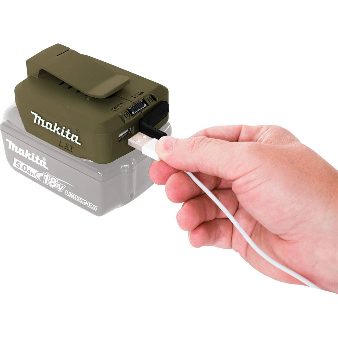 Makita ADP05 18V LXT Cordless Lithium-Ion Portable Power Source – Standalone Battery Pack