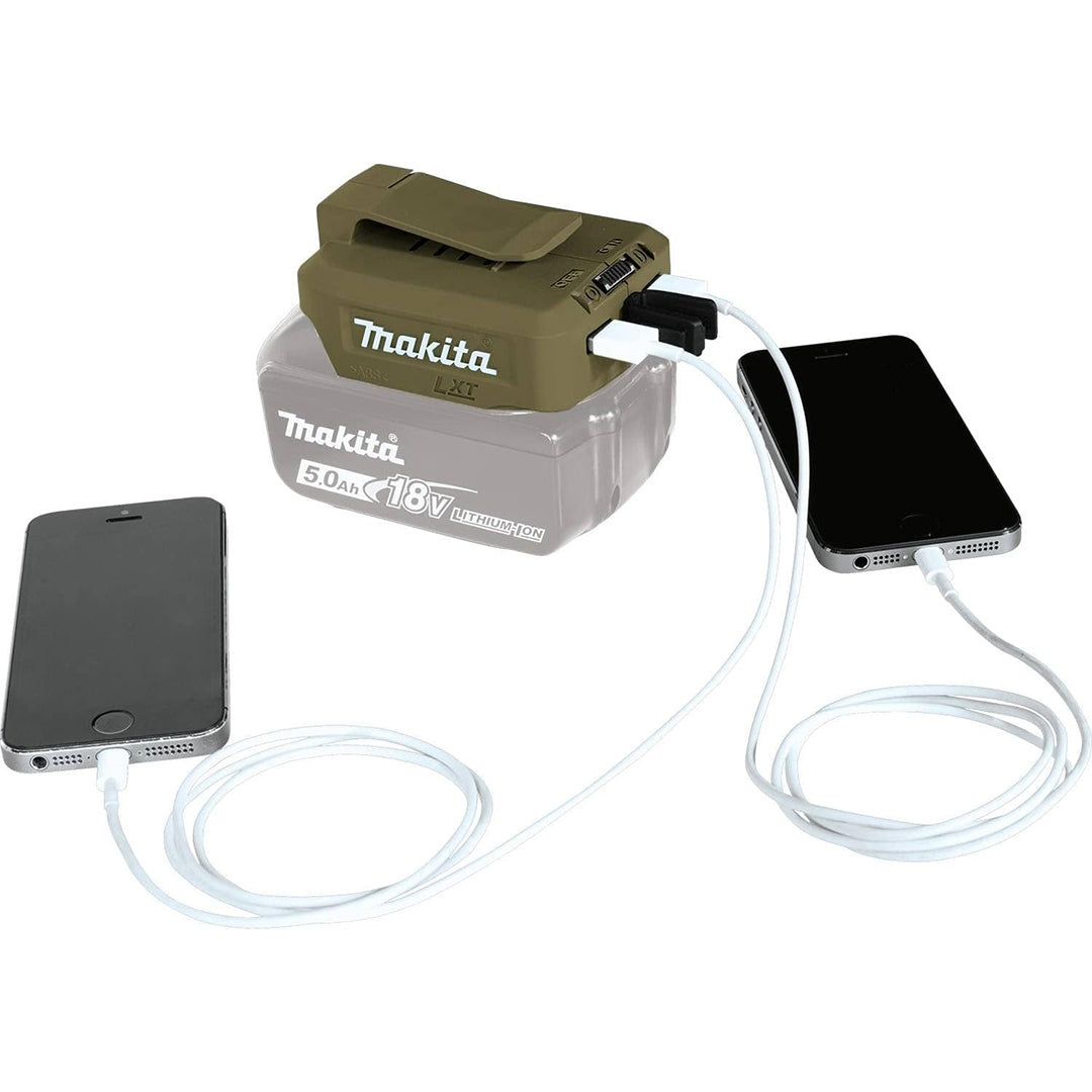 Makita ADP05 18V LXT Cordless Lithium-Ion Portable Power Source – Standalone Battery Pack