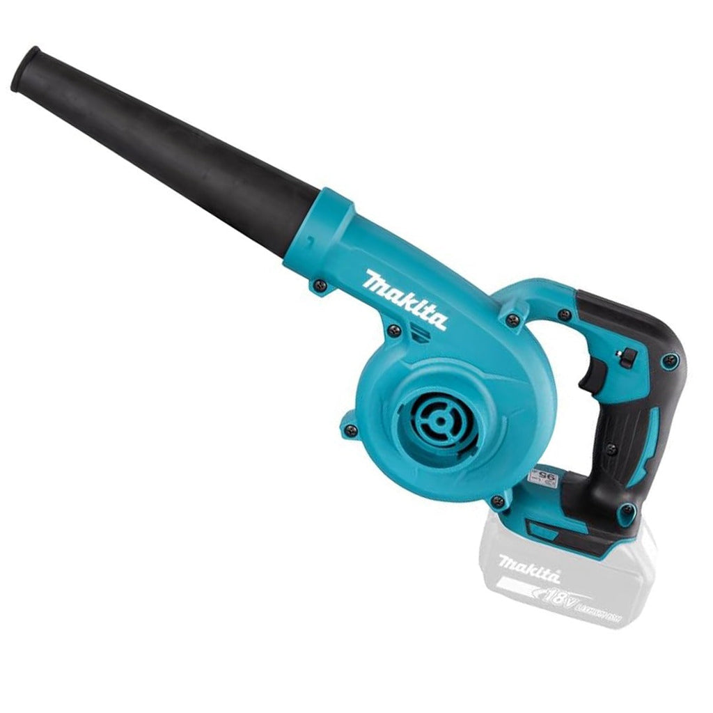 Makita DUB185 18V LXT Cordless Blower & Vacuum Kit (Includes 2 x 5.0Ah Batteries & Charger)