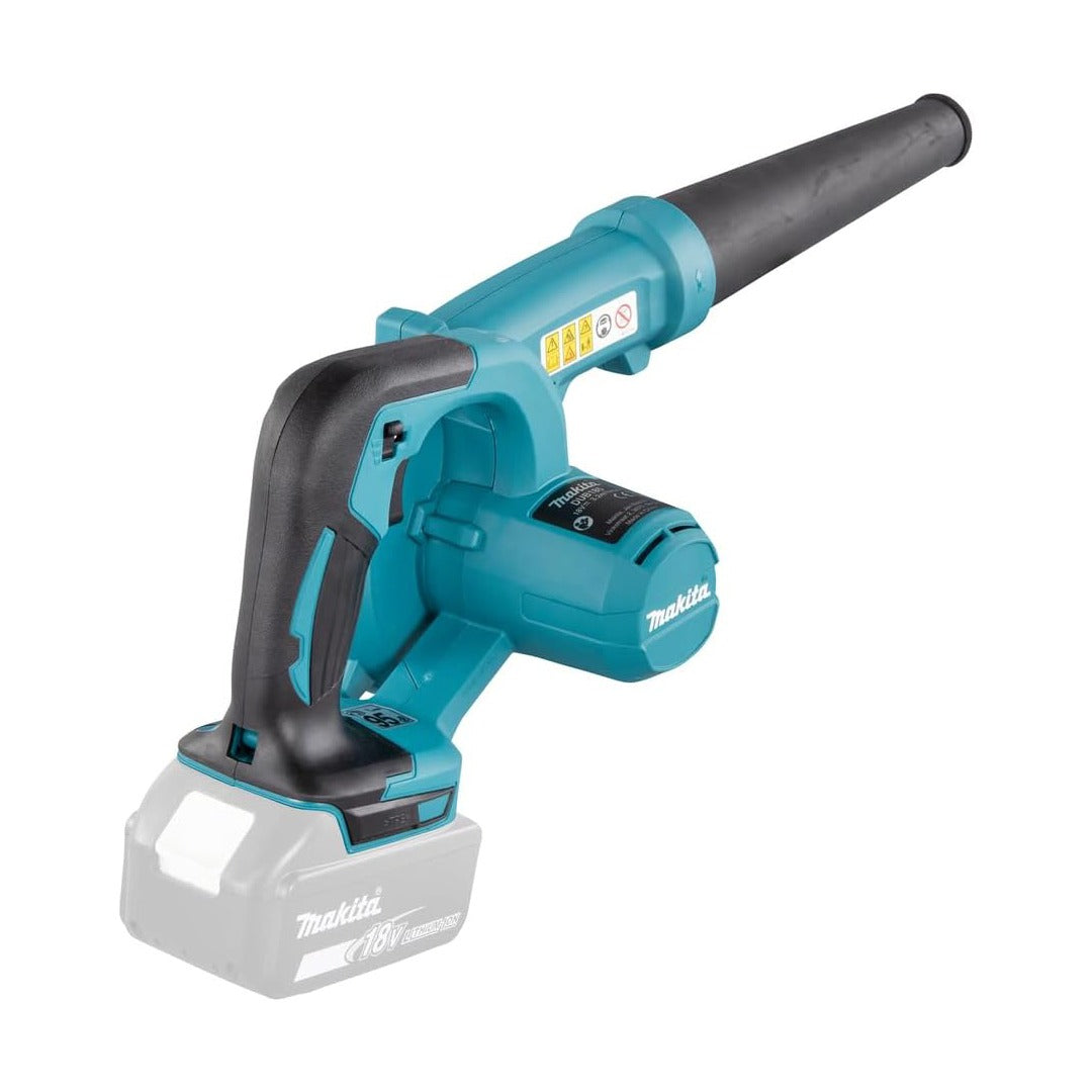 Makita DUB185 18V LXT Cordless Blower & Vacuum Kit (Includes 2 x 5.0Ah Batteries & Charger)